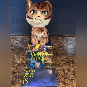 Warrior Cats Mini Mystery Plush-Bramble Cat